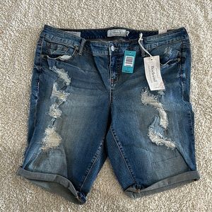 Torrid Jean shorts